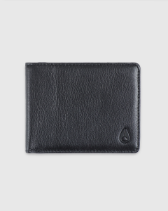 Nixon Cape Leather Wallet Black