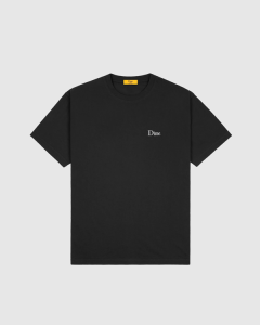 Dime Classic Small Logo T-Shirt Black