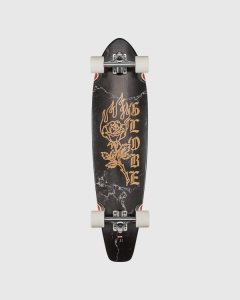 Globe The All-Time Complete Longboard Black Rose