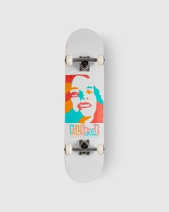 Blind Psychedelic Girl FP Premium Complete White