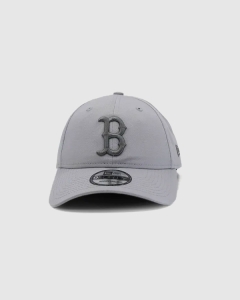 New Era 940CS Boston Red Sox Strapback Grey Shade
