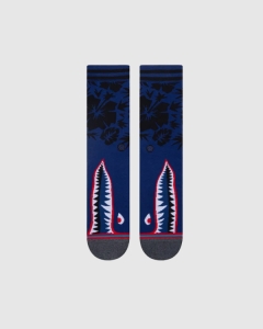 Stance Tropical Warbird Socks Blue