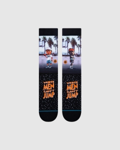 Stance Sid and Billy Socks Black
