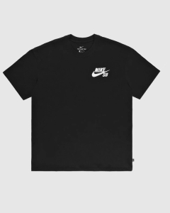 Nike SB T-Shirt Black/White