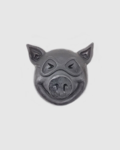 Pig New Pig Head Wax Black