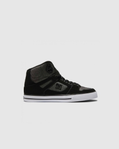 DC Pure High Top WC Charcoal Heather