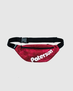 Paterson Overhand Travel Bag Red Marble
