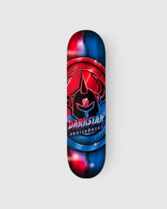 Darkstar Anodize HYB Deck Red/Blue