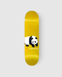 Enjoi Peekaboo Panda R7 Deck Yellow