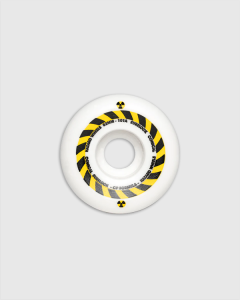 Hazard Sign CP Conical Surelock Wheels White