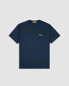 Dime Classic Small Logo T-Shirt Navy