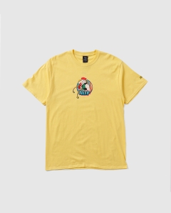 Huf x Street Fighter Cammy T-Shirt Yellow