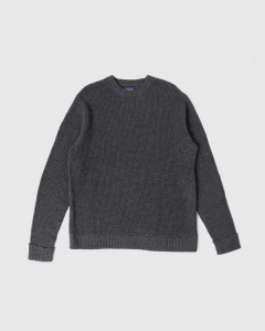 Patagonia Recycled Wool Sweater Hex Grey