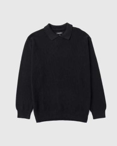 Fast Times PhilIips Organic Cotton Knit Black