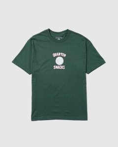 Quartersnacks Ball is Life T-Shirt Forest Green