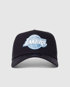 New Era 940AF Los Angeles Lakers 5 Panel Navy/Sky Blue/White
