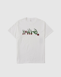 Hoddle Cactus Logo T-Shirt White