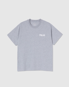 Polar Circle of Life T-Shirt Sport Grey