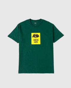 Crawling Death Fly Eye T-Shirt Green