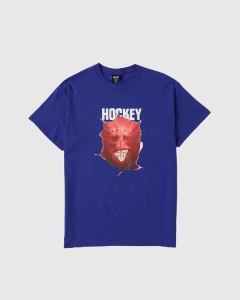 Hockey Fireball T-Shirt Cobalt Blue