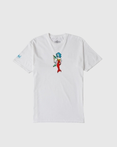 Krooked Mermaid T-Shirt White