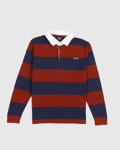 Patagonia LW L/S Rugby Shirt Barn Red