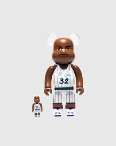 Medicom Toy Be@rbrick BB Shaquille ONeal Collectible Figurine Set Multi