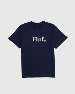Huf In Bloom T-Shirt Navy