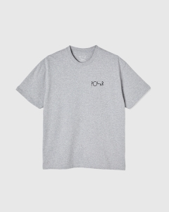 Polar 3 Tone Fill Logo T-Shirt Sport Grey