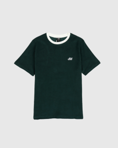 Fast Times Allen Terry T-Shirt Pine/White