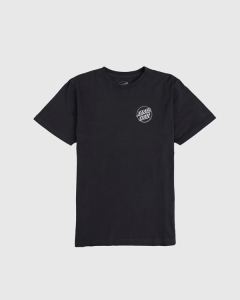 Santa Cruz Slasher Dot Youth T-Shirt Pigment Black