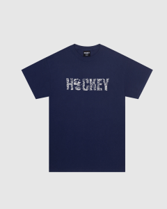 Hockey Stone T-Shirt Navy