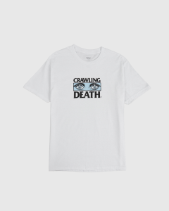 Crawling Death Eyes T-Shirt White