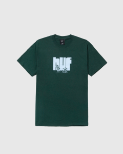 Huf Hydrate T-Shirt Dark Green