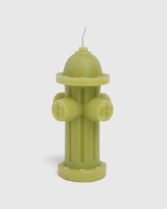 Huf Hydrant Candle Green