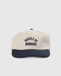 Quiet Life Middle of Nowhere Strapback Stone/Navy