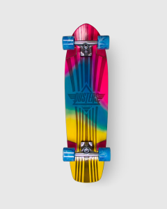 Dusters Keen Retro Fades Complete Cruiser Blue/Pink/Yellow