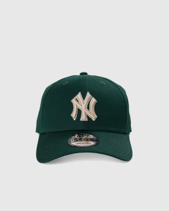 New Era 940CS NY Yankees Strapback Dark Green/Camel/Stone