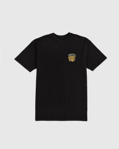 Brixton Kit T-Shirt Black Worn Wash