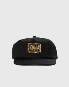 Passport Tooth and Nail 5 Panel Black