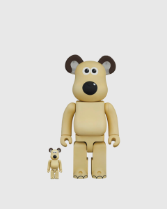 Medicom Toy Be@rbrick Gromit Collectible Figurine Set
