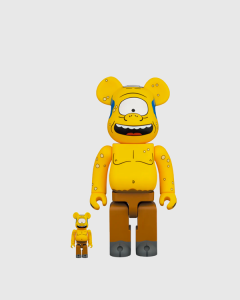 Medicom Toy Be@rbrick Simpsons Cyclops Collectible Figurine Set