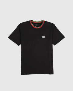 Huf Tobias Knit T-Shirt Black