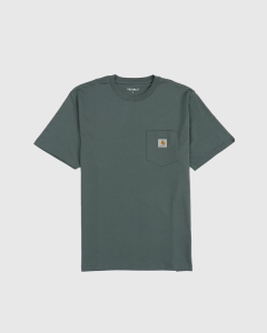 Carhartt WIP Pocket T-Shirt Eucalyptus
