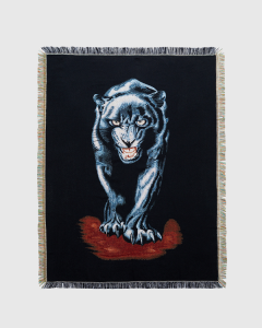 Crawling Death Woven Panther Blanket