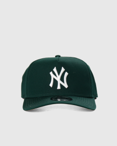 New Era 940AF NY Yankees Snapback Dark Green/Wheat