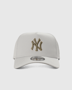 New Era 940AF NY Yankees Snapback Medium Silver/New Olive/Stone
