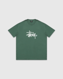 Stussy Graffiti T-Shirt Hunter Green