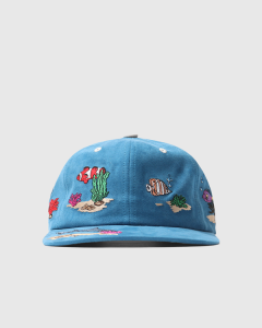 Smile and Wave Ocean Cap Blue