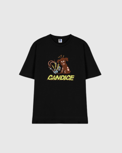 Candice WTF T-Shirt Black